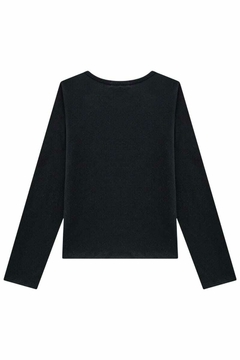 Blusa Vic&vicy em Cotton Manga Longa - Amora