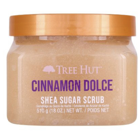 Tree Hut Cinnamon Dolce Shea Sugar & Almond Body Scrub - 18oz