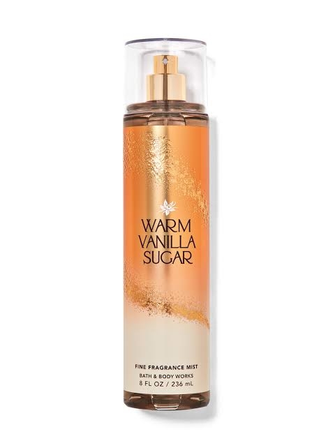 Bath & Body Works Warm Vanilla Sugar Fine Fragrance Mist 236ml