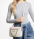 Michael Kors Jet Set Large Logo Crossbody Bag - comprar online