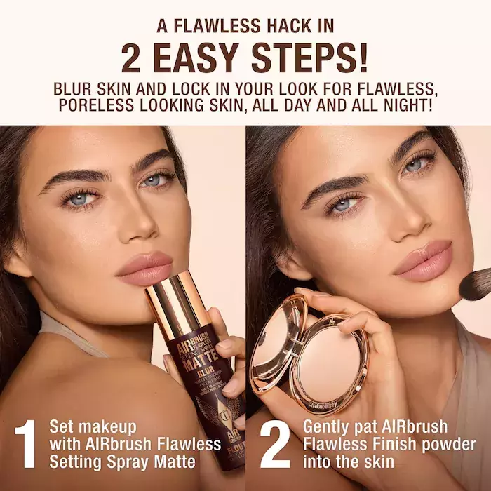 Spray Airbrush Flawless Matte Blurring Charlotte Tilbury 34ml