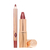 Kit Mini Pillow Talk Lipstick & Liner Cor: Pillow Talk Medium