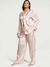 Pijama Satin Long/ Victoria’ Secret/ Tamanho: GG - comprar online