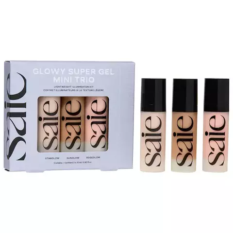 Mini Trio Glowy Super Gel saie - comprar online