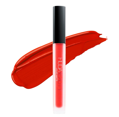 Huda Beauty Liquid Matte Lipstick Alluring