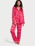 Pijama Glazed Satin Valentine’s Day VICTORIA’S SECRET Tamanho: M na internet