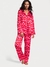 Pijama Glazed Satin Valentine’s Day VICTORIA’S SECRET Tamanho: P - Lauren Imports