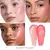 Hy-Blush Cloudy Cream Cheek NATASHA DENONA Cor: Flirty Flush - loja online