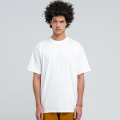 CAMISETA PREMIUM MALHÃO AMERICANO OVERSIZED OFFWHITE