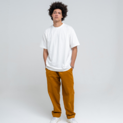 CAMISETA PREMIUM MALHÃO AMERICANO OVERSIZED OFFWHITE - BC COMPANY