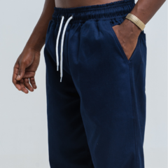 CALÇA STREET DE SARJA AZUL MARINHO - BC COMPANY