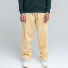 CALÇA STREET DE SARJA CREME