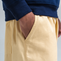 CALÇA STREET DE SARJA CREME na internet
