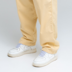 CALÇA STREET DE SARJA CREME - BC COMPANY