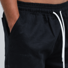 CALÇA STREET DE SARJA PRETO na internet