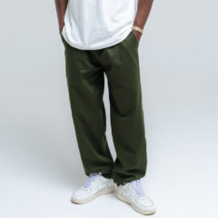 CALÇA STREET DE SARJA VERDE MUSGO