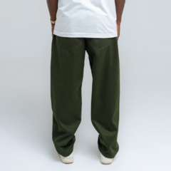 CALÇA STREET DE SARJA VERDE MUSGO na internet