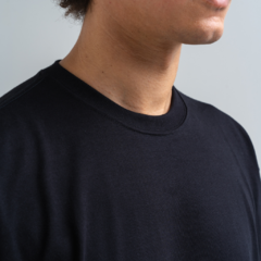 CAMISETA PREMIUM MALHÃO AMERICANO OVERSIZED PRETA - BC COMPANY
