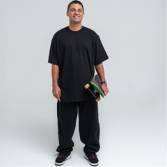 CAMISETA PREMIUM 26.1 OVERSIZED PRETO - loja online