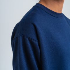 MOLETOM CARECA OVERSIZED AZUL MARINHO - BC COMPANY