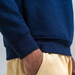 MOLETOM CARECA OVERSIZED AZUL MARINHO - loja online