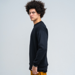 MOLETOM CARECA OVERSIZED PRETO - comprar online
