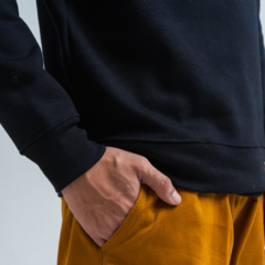MOLETOM CARECA OVERSIZED PRETO - loja online