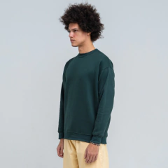 MOLETOM CARECA OVERSIZED VERDE MUSGO - comprar online