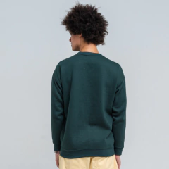 MOLETOM CARECA OVERSIZED VERDE MUSGO na internet