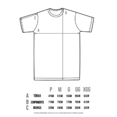 CAMISETA PREMIUM 26.1 OVERSIZED BRANCO