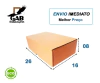Caixa Sedex 1 (26x16x08) - 25 und