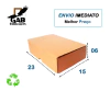 Caixa Sedex 0H (23x15x06) - 25 und