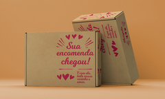 Caixa Sedex 2 (30x20x11) - Encomenda chegou! - 25 und - GAB Embalagens