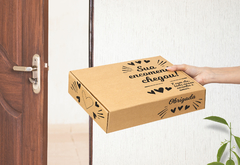Caixa Sedex 1 (26x16x08) - Encomenda chegou! - 25 und