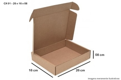 Caixa Sedex 1 (26x16x08) - Encomenda chegou! - 25 und na internet