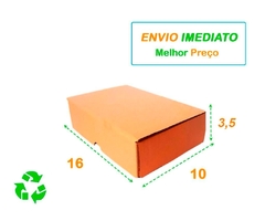 Caixa Mini Envios 16x10x3,5 - 25 und