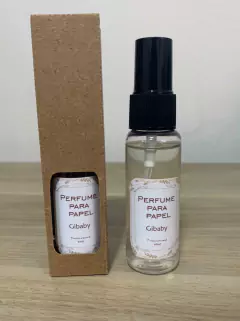Perfume para embalagem 40 ml - Gibaby