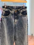 • JEANS WIDE LEGG •
