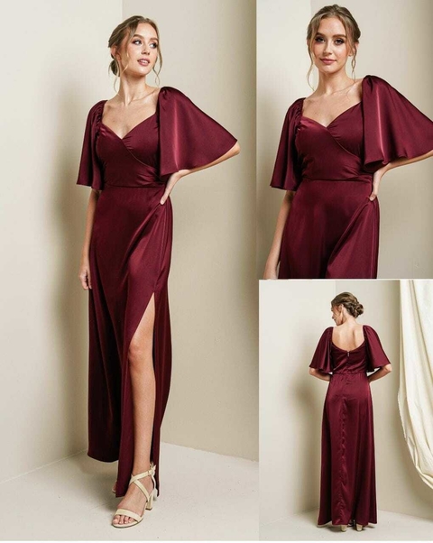 VESTIDO MOLLY CABERNET