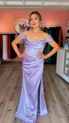 VESTIDO LILITH LILA