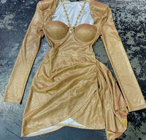 VESTIDO BRILLO