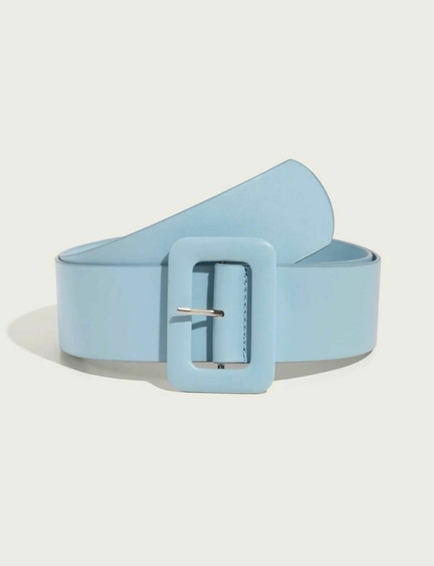 CINTURON BABY BLUE