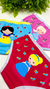 Calcinhas TRIO DE PRINCESAS - D´Meninas