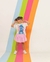 Combinadinho Balone Short Saia T-shirt Bege na internet