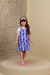 Salopete Stitch ROSA acompanha blusa na internet
