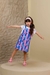 Salopete Stitch ROSA acompanha blusa