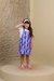 Salopete Stitch ROSA acompanha blusa na internet