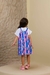 Imagem do Salopete Stitch ROSA acompanha blusa