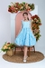 Vestido Filha Azul Listrado - loja online