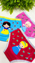Calcinhas TRIO DE PRINCESAS - comprar online
